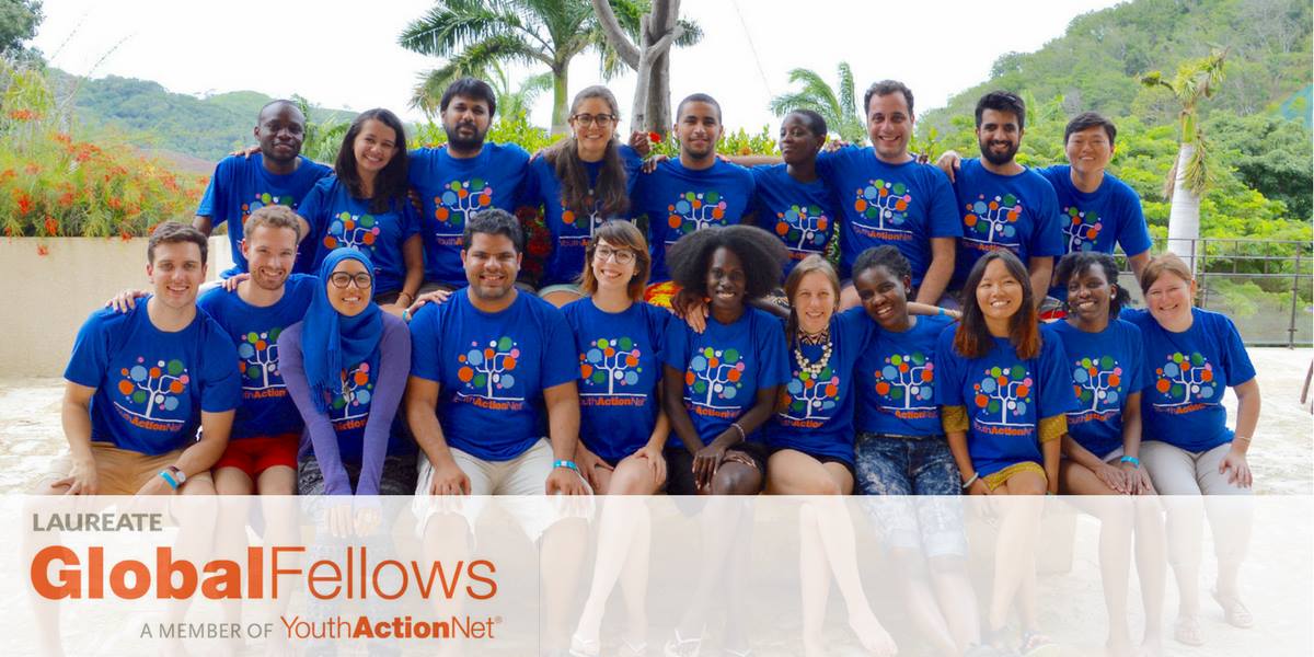 YouthActionNets 2018 Laureate Global Fellowship