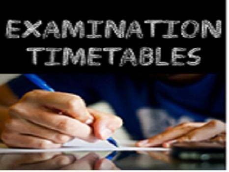 NOUN 2020_2 e-Exam Final Timetable