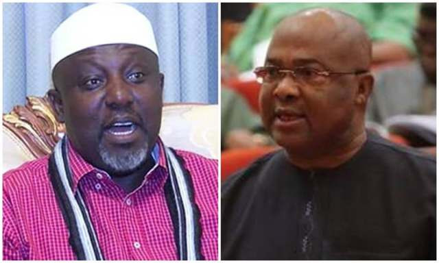 Sen. Rochas Okorocha fires back at Imo state govt for renaming EPU