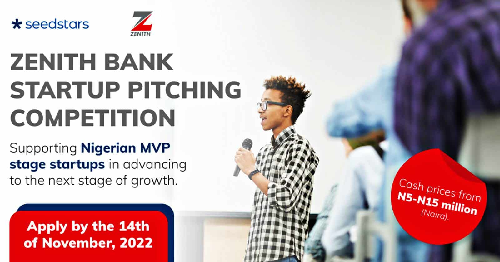 Zenith Bank 2022 Startup Pitch Competition