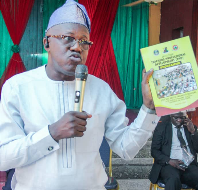 3,552 Oyo teachers trained ahead of schools resumption