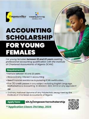 EmpowerHer Accounting Scholarship for Young Females