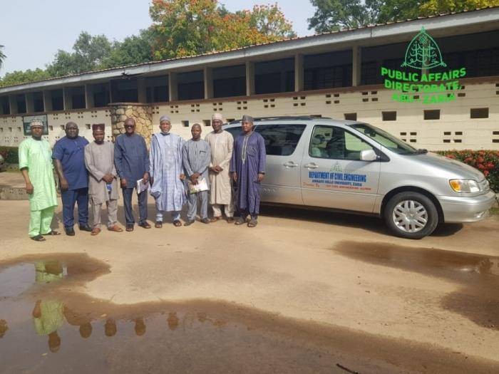 ABU Class of '91 Donates Bus to Civil Engineering Department