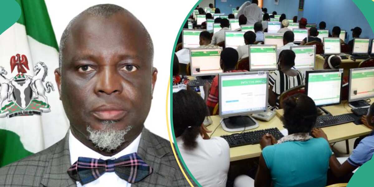 UTME 2024: JAMB arrests father writing exam for his son