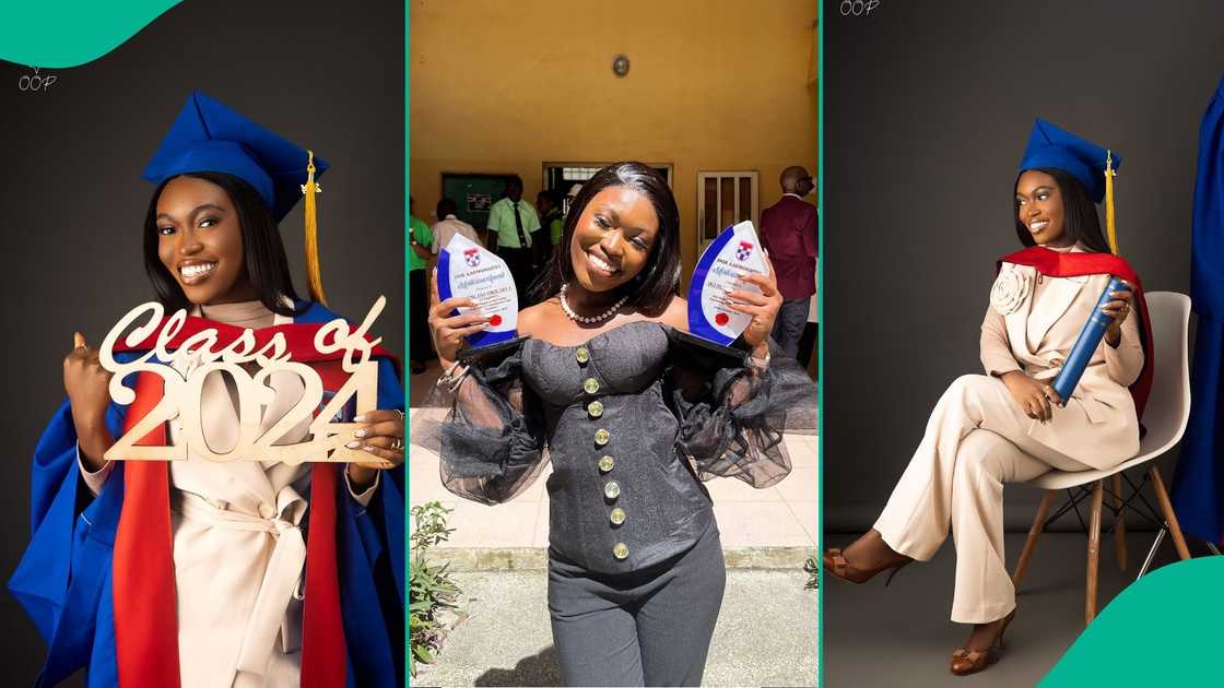 22-year-old overall best graduating student with CGPA of 5.0 from Afe Babalola University speaks