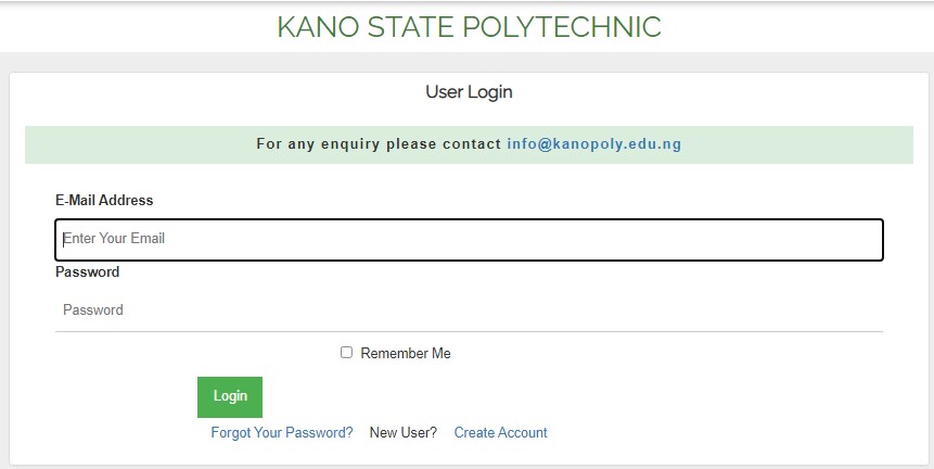 KANOPOLY Login Portal