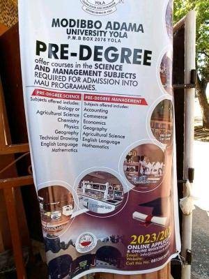 MAUTECH Pre-degree Admission For 2023/2024 Session