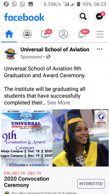 Universal School of Aviation announces 9th Convocation Ceremony