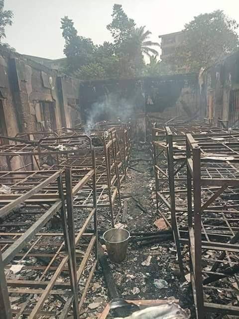 Sad! Student Dies as Fire Razes School Dormitory in Anambra