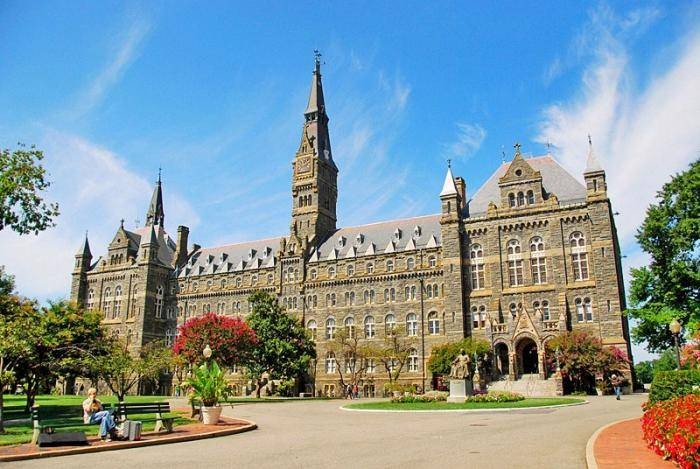 2023 Scholarships at Georgetown University  USA   Scholarships at Douglas College, Canada