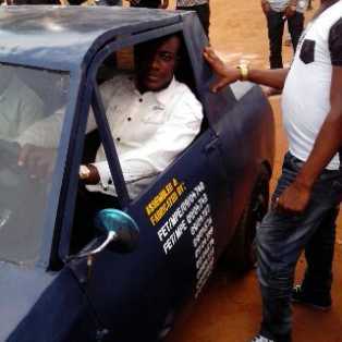 AAU Undergraduates Built a Car as Final Yr Project - Photos