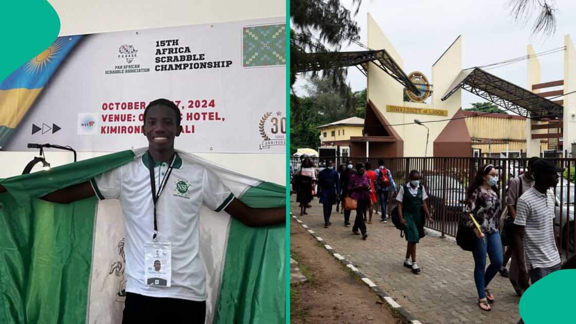 UNILAGs 500-level Pharmacy student becomes youngest African scrabble champion in Kigali victory