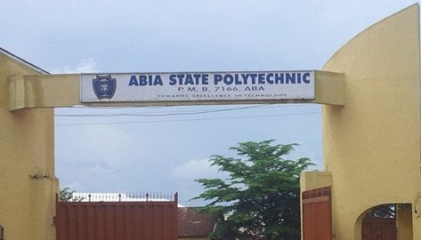 Abia State Poly ND Part-Time Admission Form 2021/2022