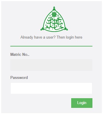 SON ABU Login Portal