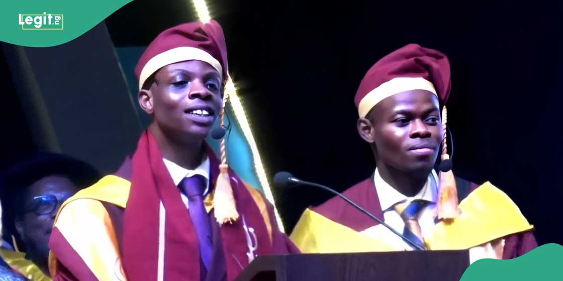 UNILAG celebrates overall best-graduating students with perfect CGPA of 5.0