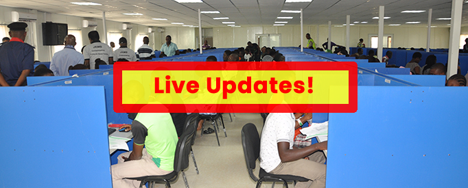 2023 JAMB Candidates for 26th April - Live Updates!