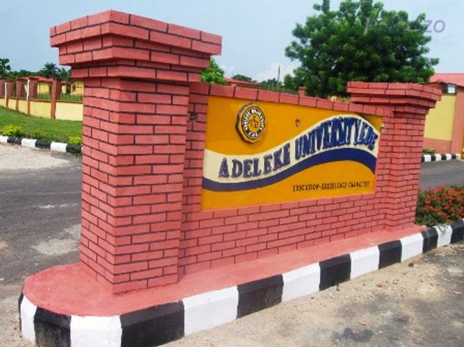 Adeleke University Hostel Accommodation Fee