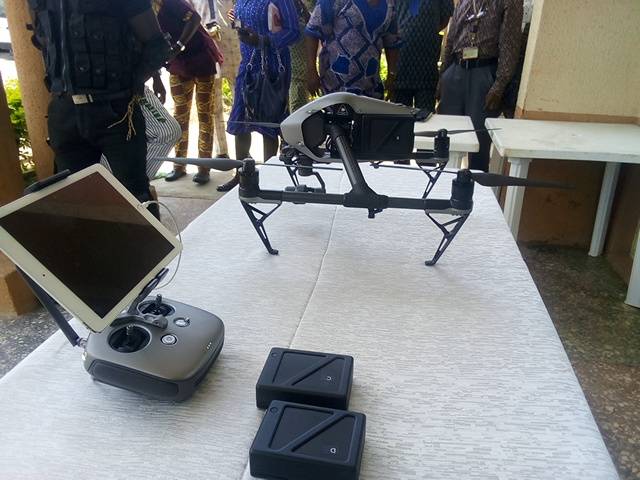 Adeyemi College of Education Ondo Launches First Drone