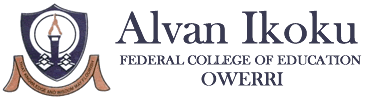 Alvan Ikoku College Course Registration Procedure - 2016/17