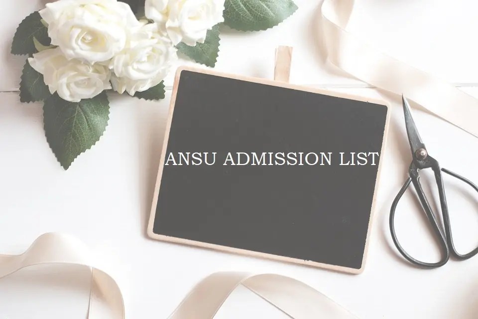 COOU Admission List For All Batches 2024/2025 Session - How To Check
