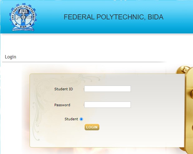 Fedpoly Bida Login Portal