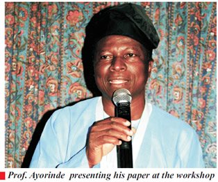 Neglect of Agric, Dangerous for Nation’s Economy – Ayorinde