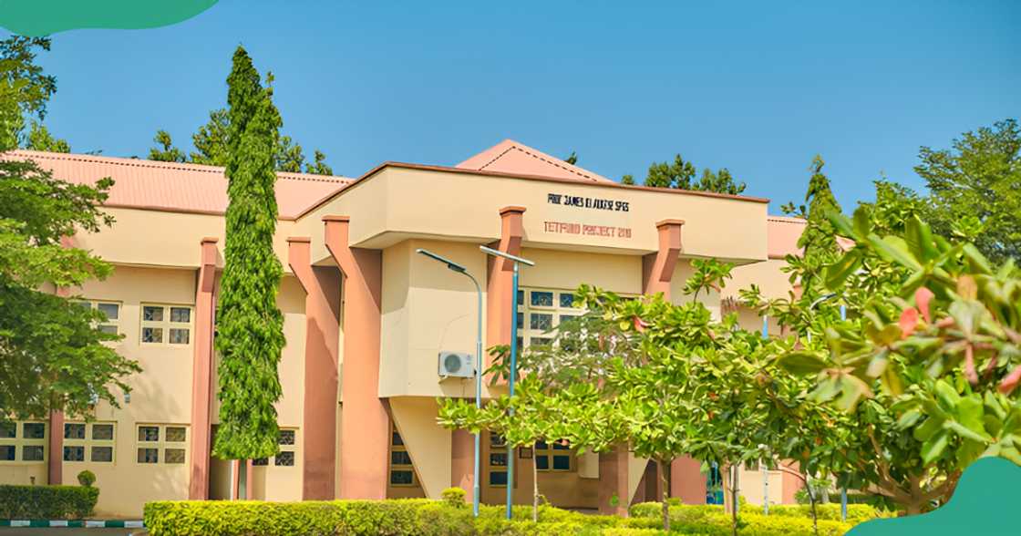 The Center For Open and Distance Learning building at Federal University, Dutsin-Ma