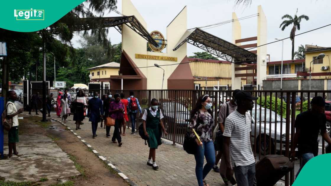 UNILAG first class graduate mentions who made her success in university a possibility