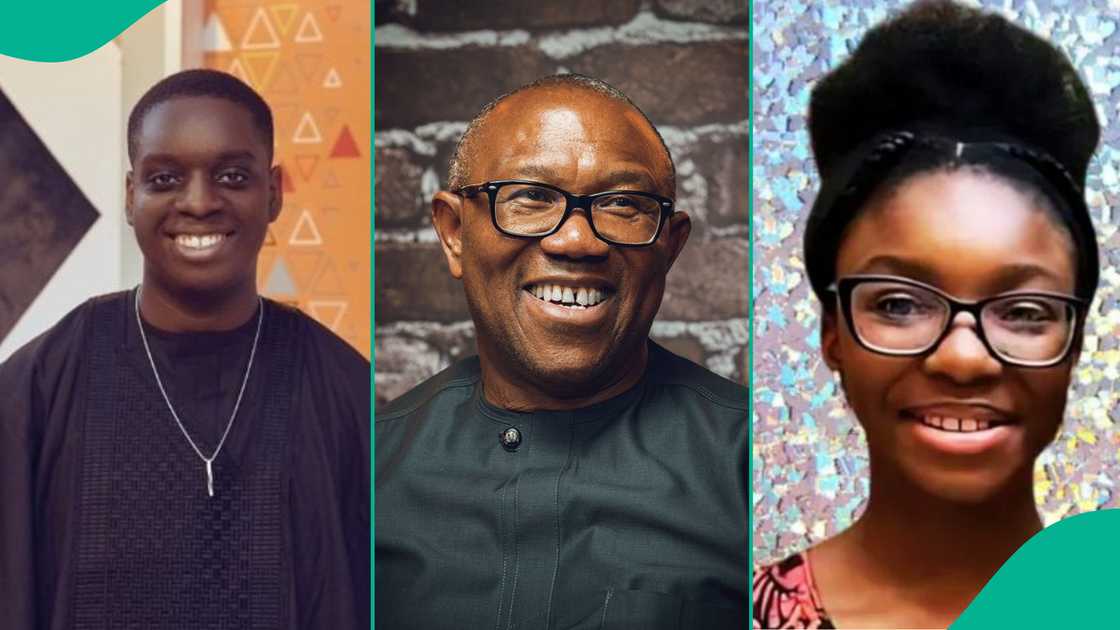 Peter Obi reacts after two young Nigerians make waves globally with their exceptional brilliance