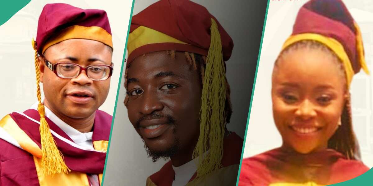 54th convocation: Meet 7 UNILAG students who graduated with perfect 5.0 CGPA