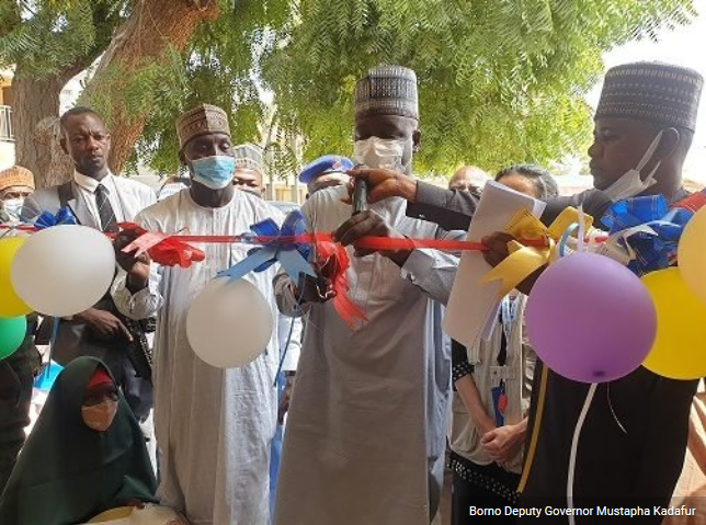 UNICEF hands over newly reconstructed schools to Borno