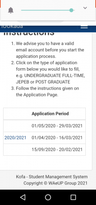 IUO new deadline for Post-UTME registration, 2020/2021