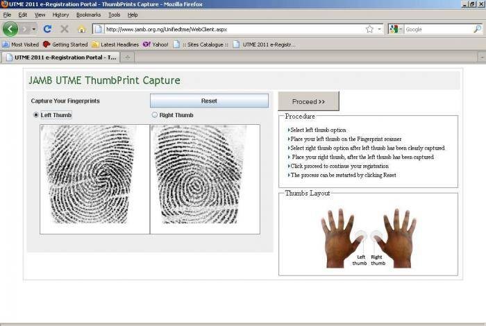 2019 UTME - JAMB to Investigate Issues with Biometric Verification