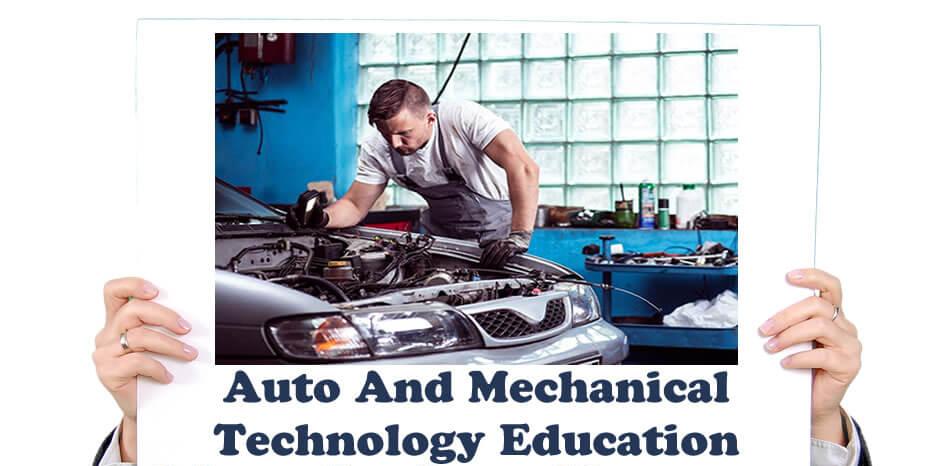 OLevel And UTME Subjects Combination for Studying Auto and Mechanical Technology Education in Nigeria