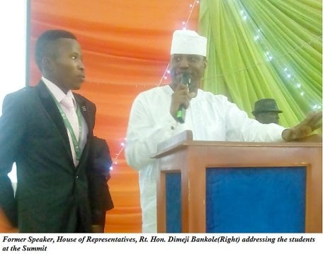 Bankole Urges FUNAAB Students on Leadership