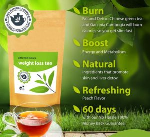 best herbal Natural tea for weight loss without side effects