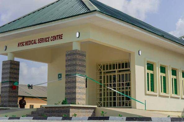 FG builds new clinic at NYSC Oyo State orientation camp