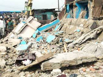 Wall Collapsed on Pupils in Ogun State