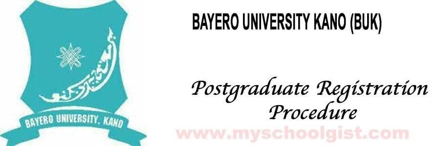 BUK Postgraduate Registration Procedure 2020/2021