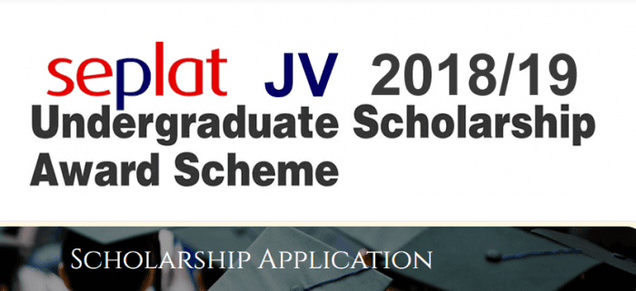 Seplat JV National Scholarship Scheme For Nigerian Students 2018