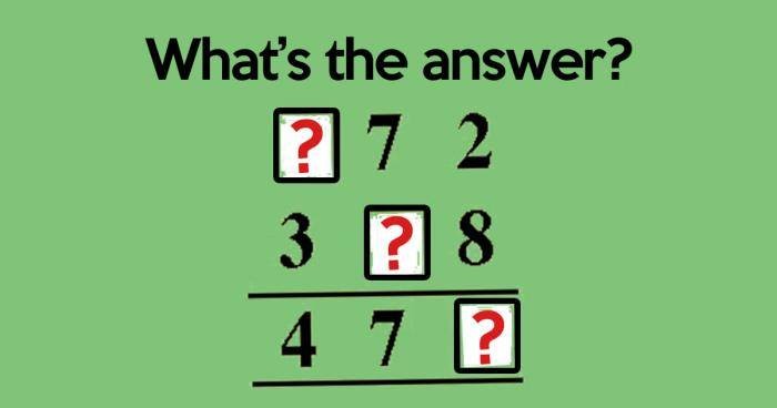 Brain Teaser!