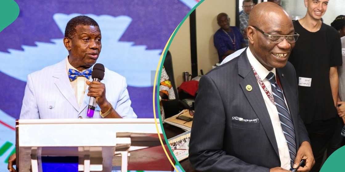 Adeboye offers former UNILAG VC new appointment in Redeemers Varsity