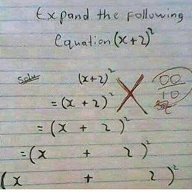 See How A Student Solved This Equation, Right or Wrong?