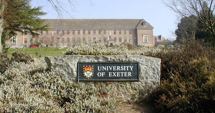 2019 Global Excellence Scholarships At University of Exeter - UK