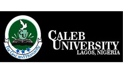 Caleb University JUPEB Admission Form - 2016/17