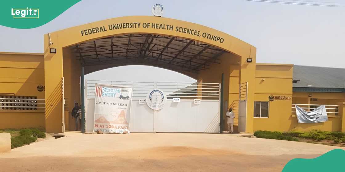 Breaking: Tinubus govt sacks pro-Chancellor of Federal University of Health Sciences in Benue