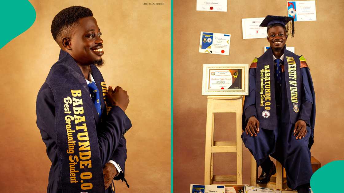 Pastors son who bagged first class from University of Ibadan shares his journey