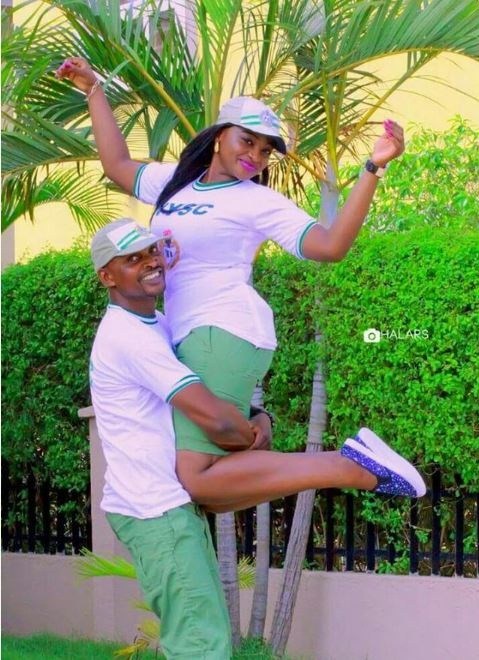 Image result for Checkout Prewedding Photos Of Couple Who Met 5 Years Ago During NYSC