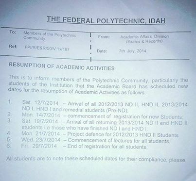 circular from idah poly