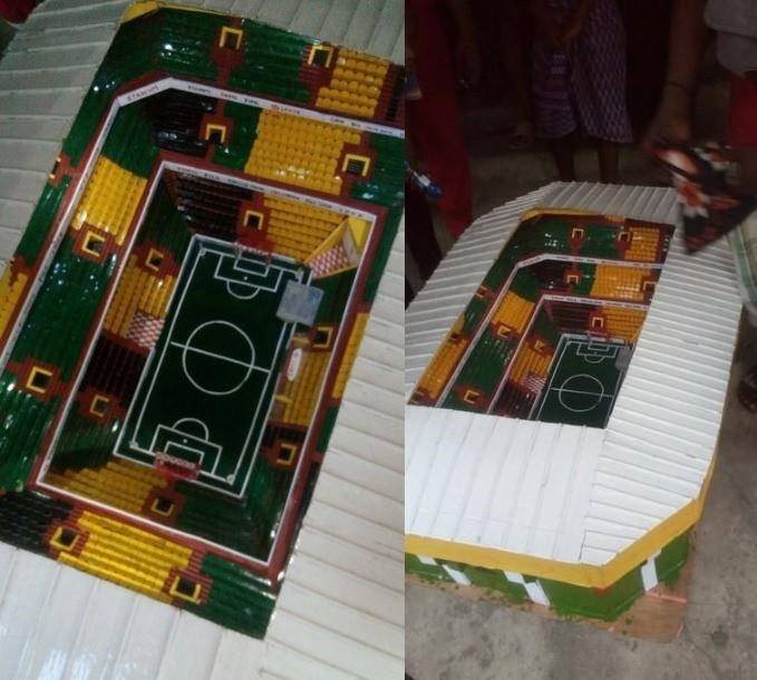 JSS 2 Boy Constructs a Fully Equipped Stadium in Aba